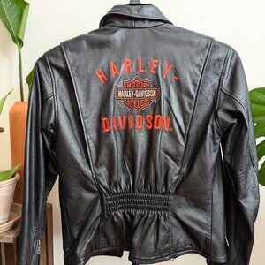 Genuine Leather Harley-Davidson Women Jacket